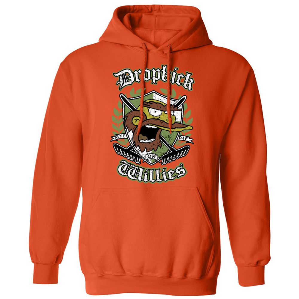 Classic Unisex Hoodie - QVBBSYV9 - Orange - 10
