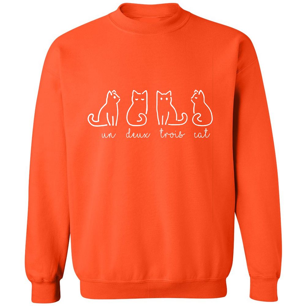 Classic Unisex Sweatshirt - MBQT1T3G - Orange - 10