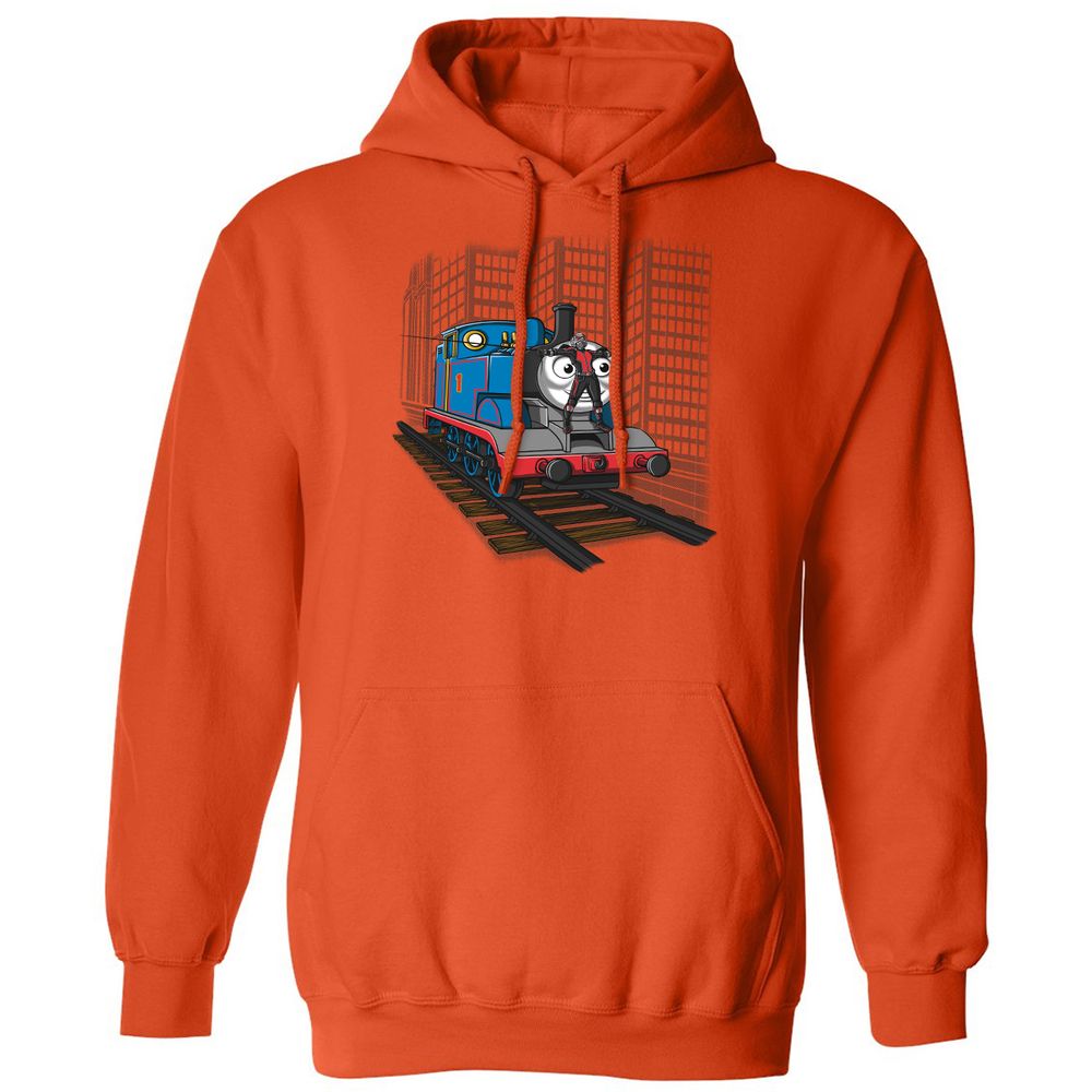 Classic Unisex Hoodie - NUFTF3P6 - Orange - 10