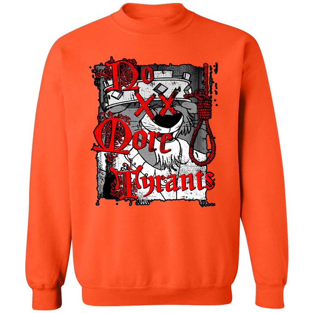 Classic Unisex Sweatshirt - X25JSJKR - Orange - 10