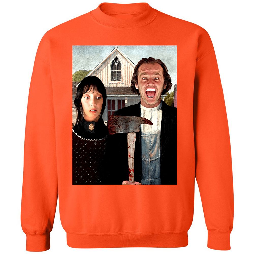 Classic Unisex Sweatshirt - BZVWX239 - Orange - 10