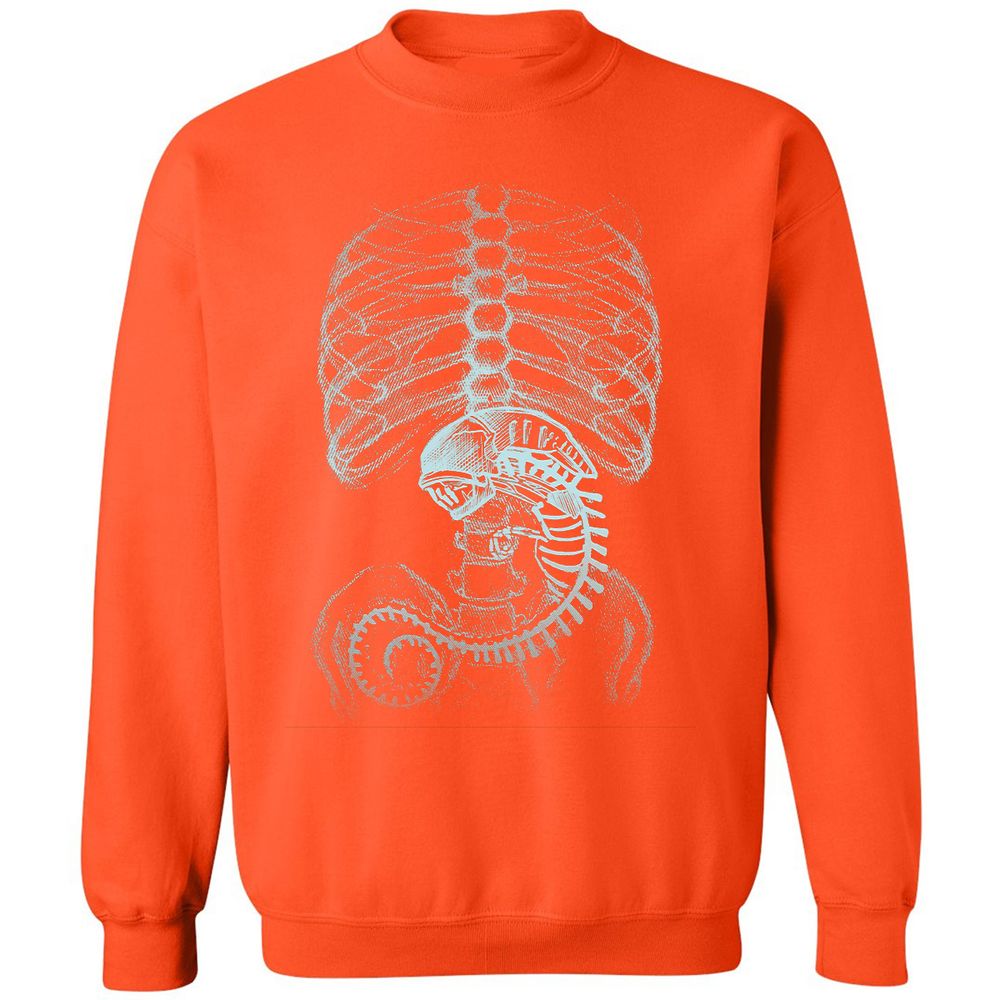 Classic Unisex Sweatshirt - EBE2UQUL - Orange - 10