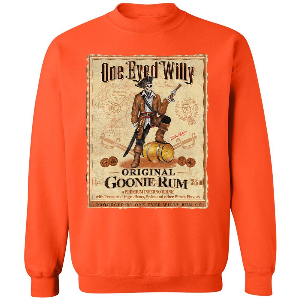 Classic Unisex Sweatshirt - U8U5VJ8N - Orange - 10