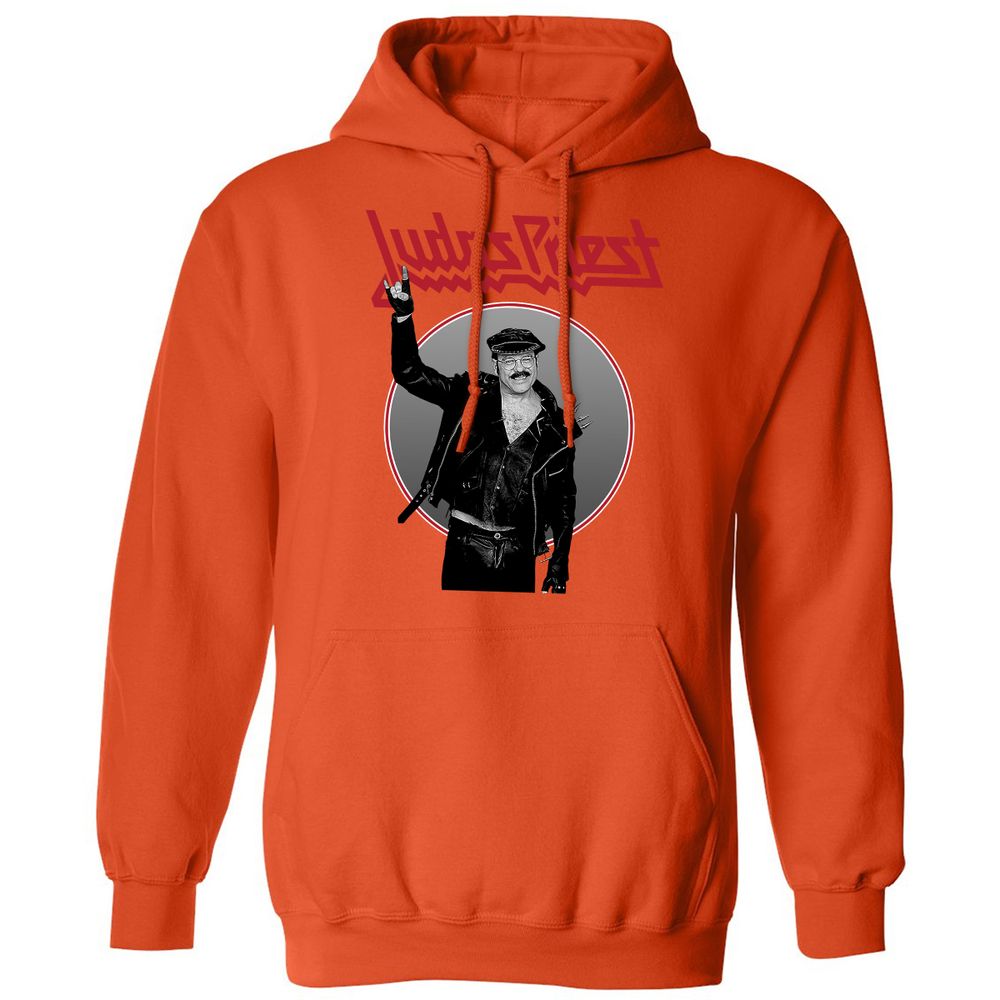 Classic Unisex Hoodie - V4E5MW6F - Orange - 10