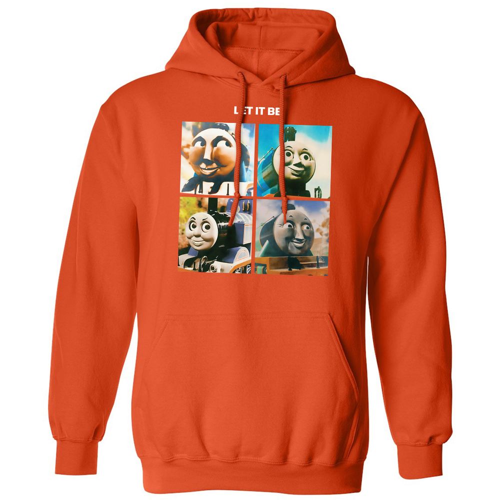 Classic Unisex Hoodie - 4AQ4YAXS - Orange - 10