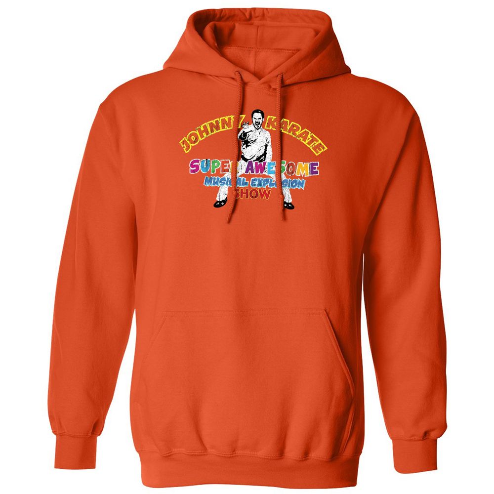 Classic Unisex Hoodie - 5T84EBBX - Orange - 10