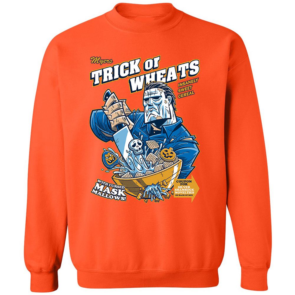 Classic Unisex Sweatshirt - SME32E3H - Orange - 10