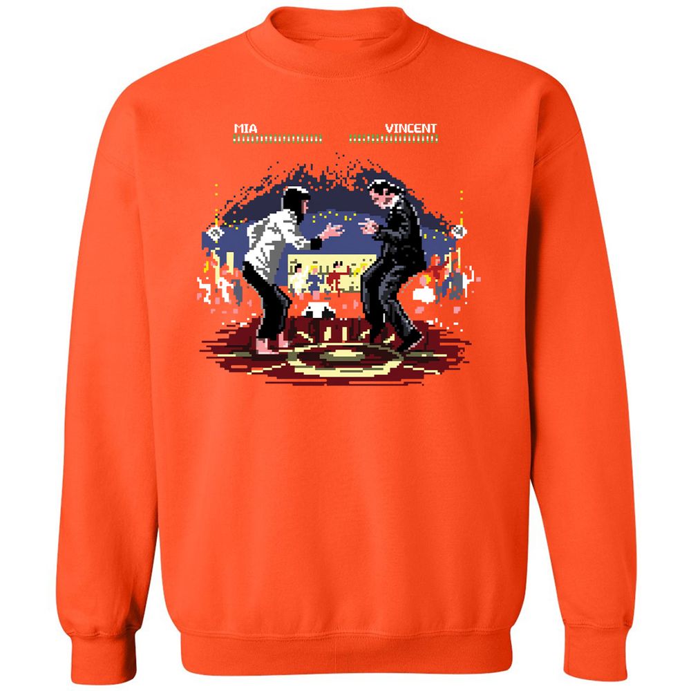 Classic Unisex Sweatshirt - AU2GLKSJ - Orange - 10