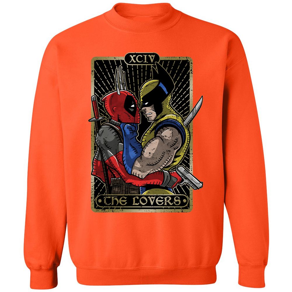 Classic Unisex Sweatshirt - ZYM8XEUF - Orange - 10