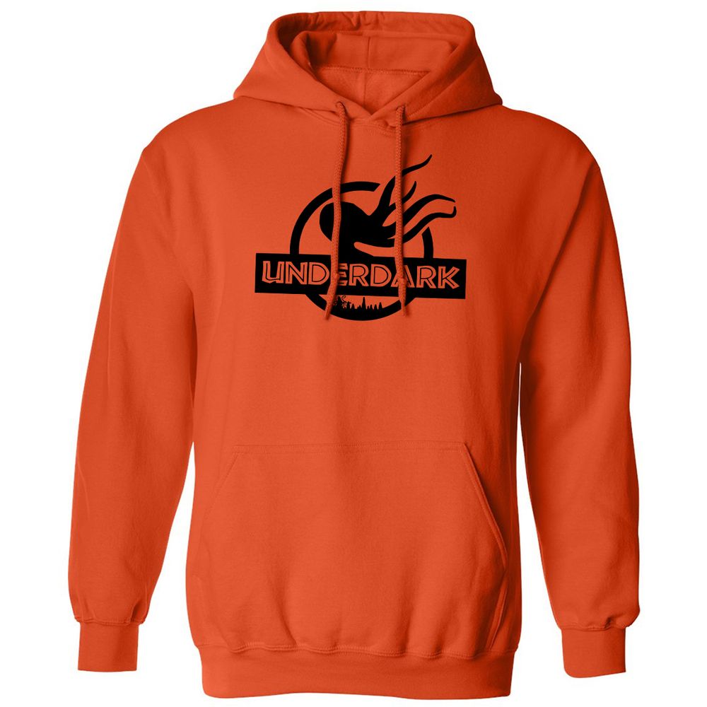 Classic Unisex Hoodie - UWMTFCGZ - Orange - 10