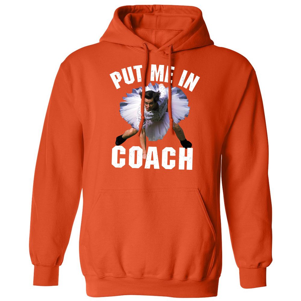 Classic Unisex Hoodie - VZ79E9ZK - Orange - 10