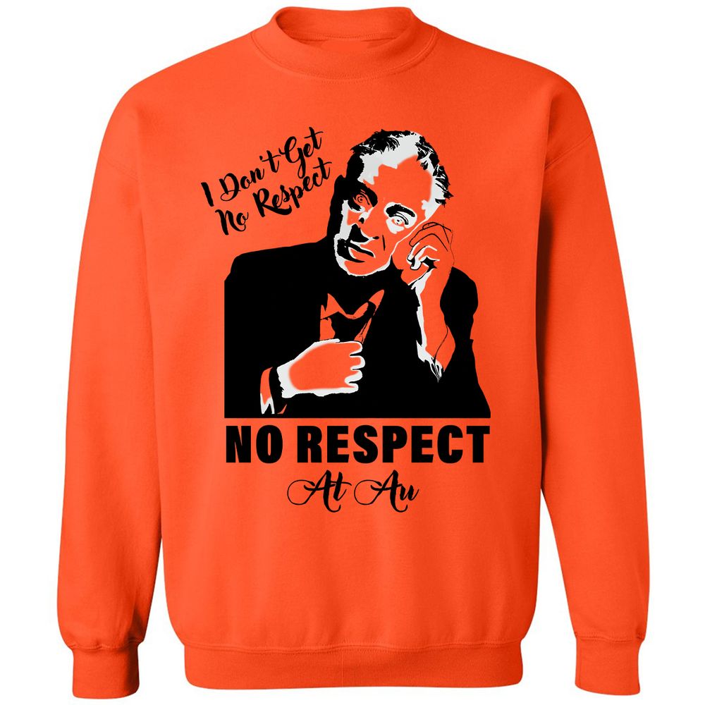 Classic Unisex Sweatshirt - QBF1PK8C - Orange - 10