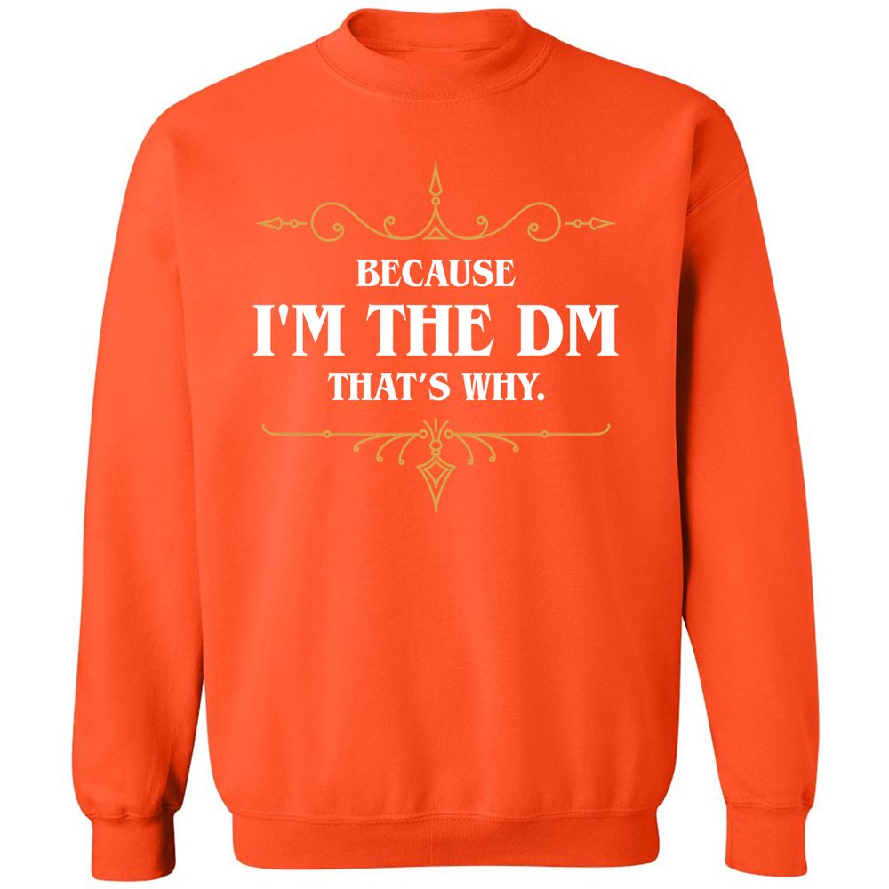 Classic Unisex Sweatshirt - 1WFAASBJ - Orange - 10