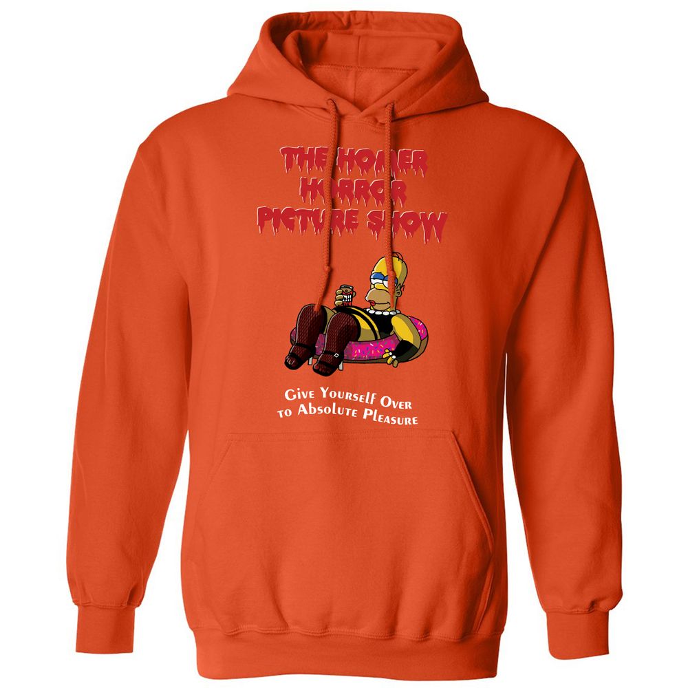Classic Unisex Hoodie - U3MC148N - Orange - 10