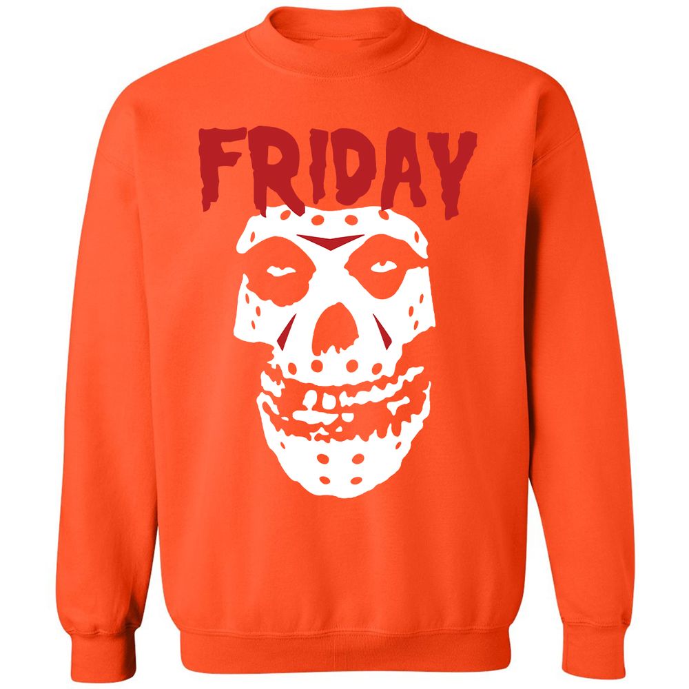 Classic Unisex Sweatshirt - UK86469V - Orange - 10