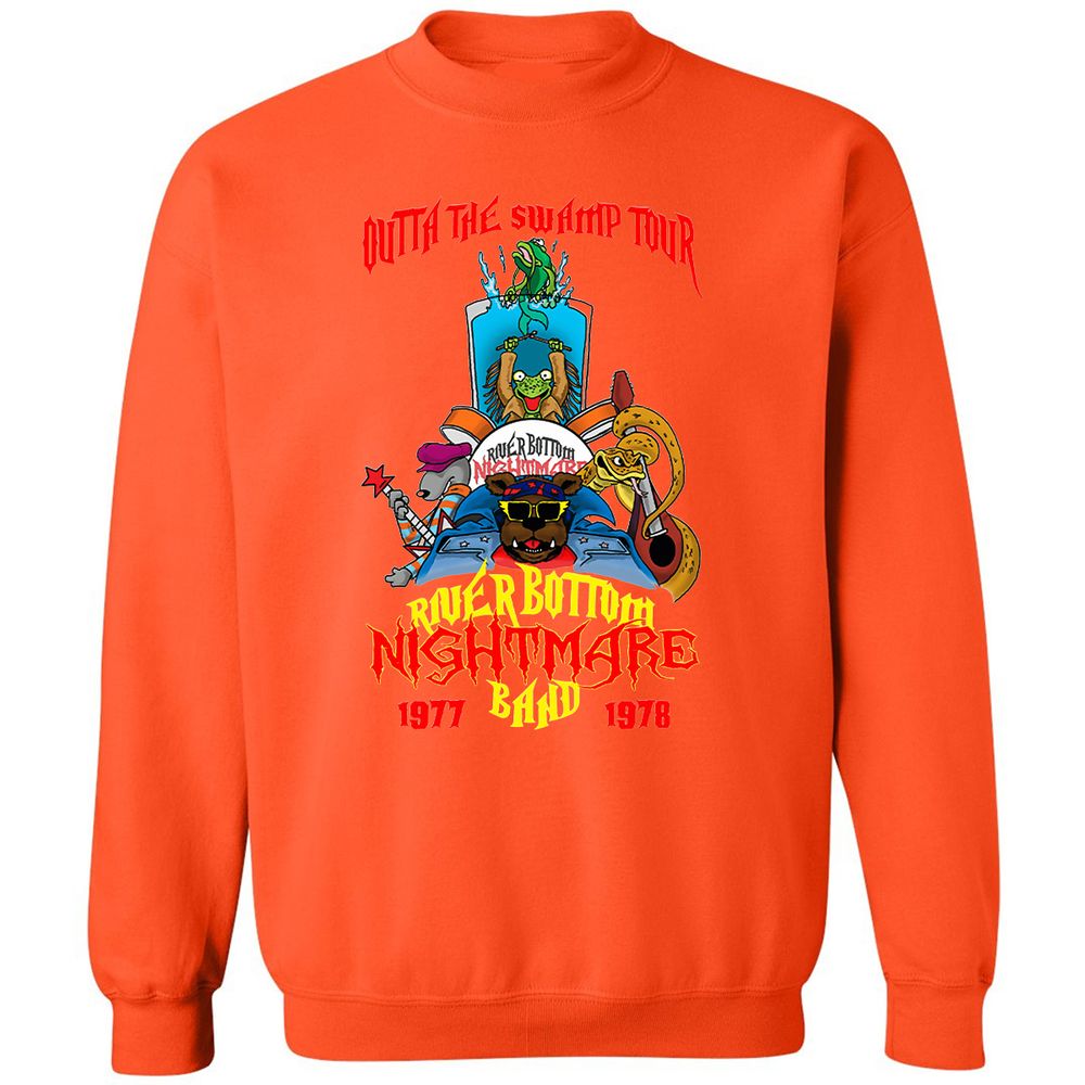Classic Unisex Sweatshirt - 1BF7JKRV - Orange - 10