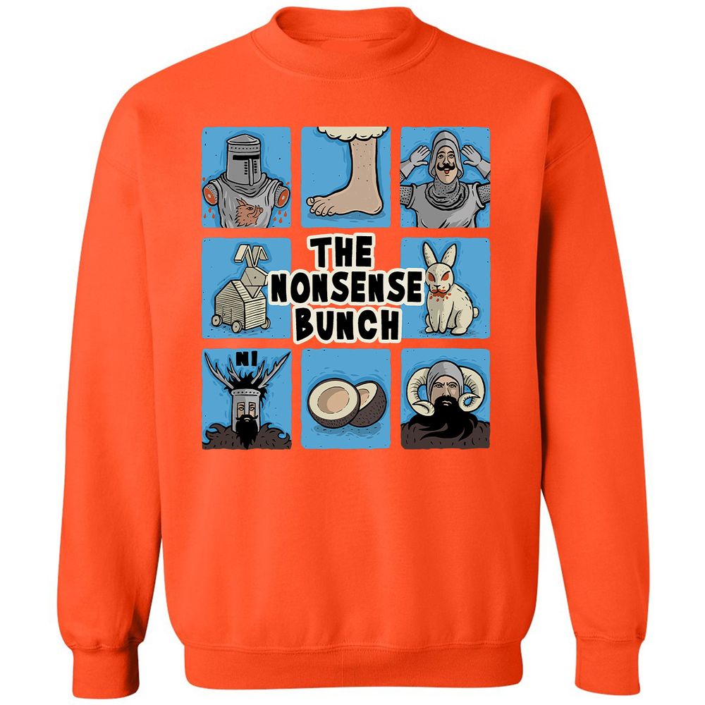 Classic Unisex Sweatshirt - MQSUJ1XL - Orange - 10