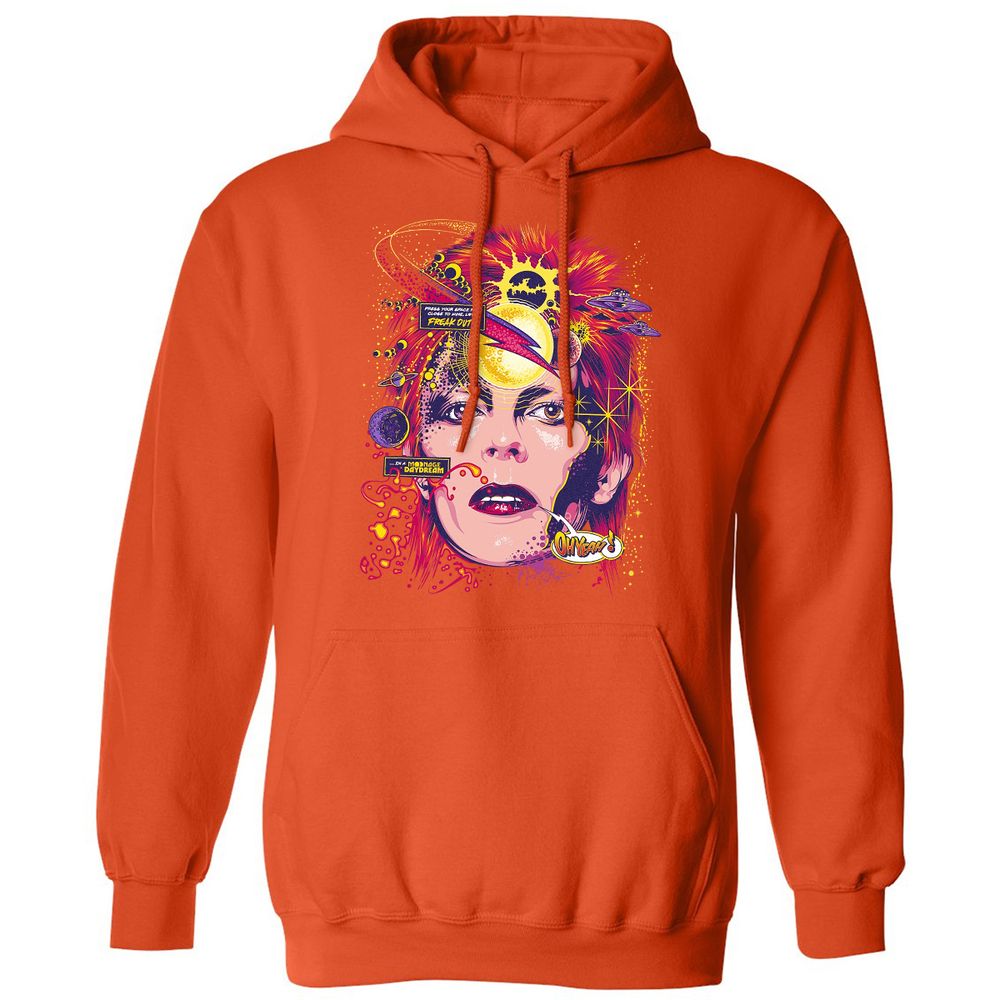 Classic Unisex Hoodie - BKPQFXKQ - Orange - 10