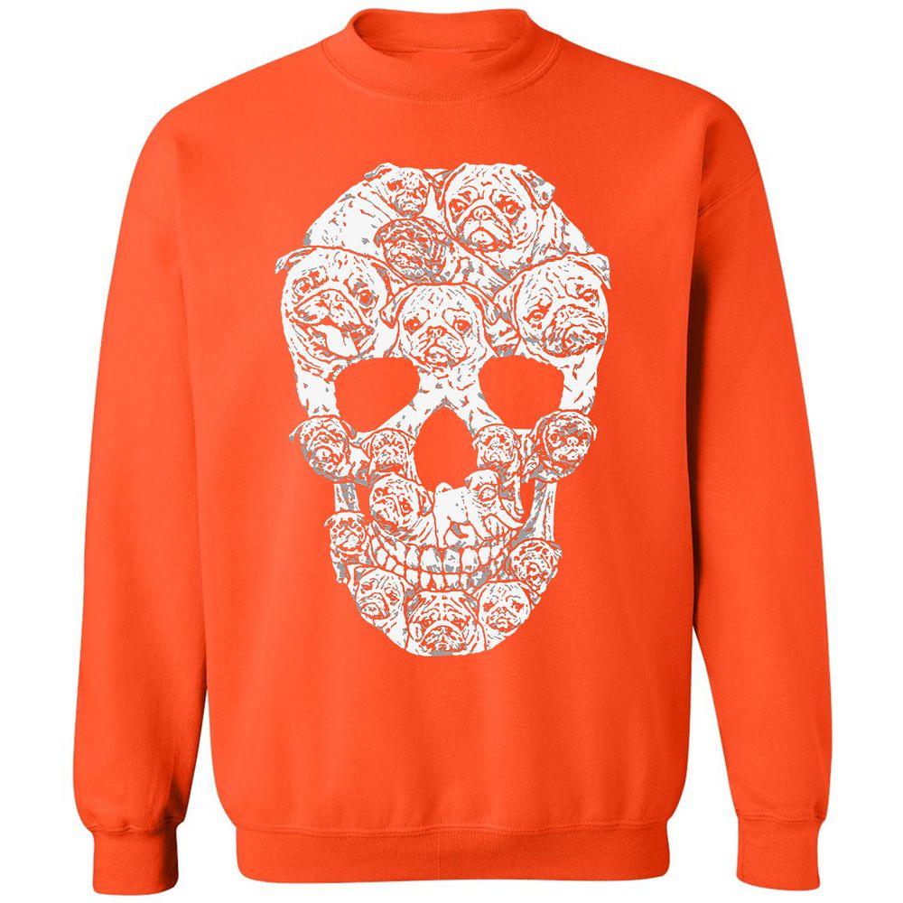Classic Unisex Sweatshirt - P3HWF2TC - Orange - 10
