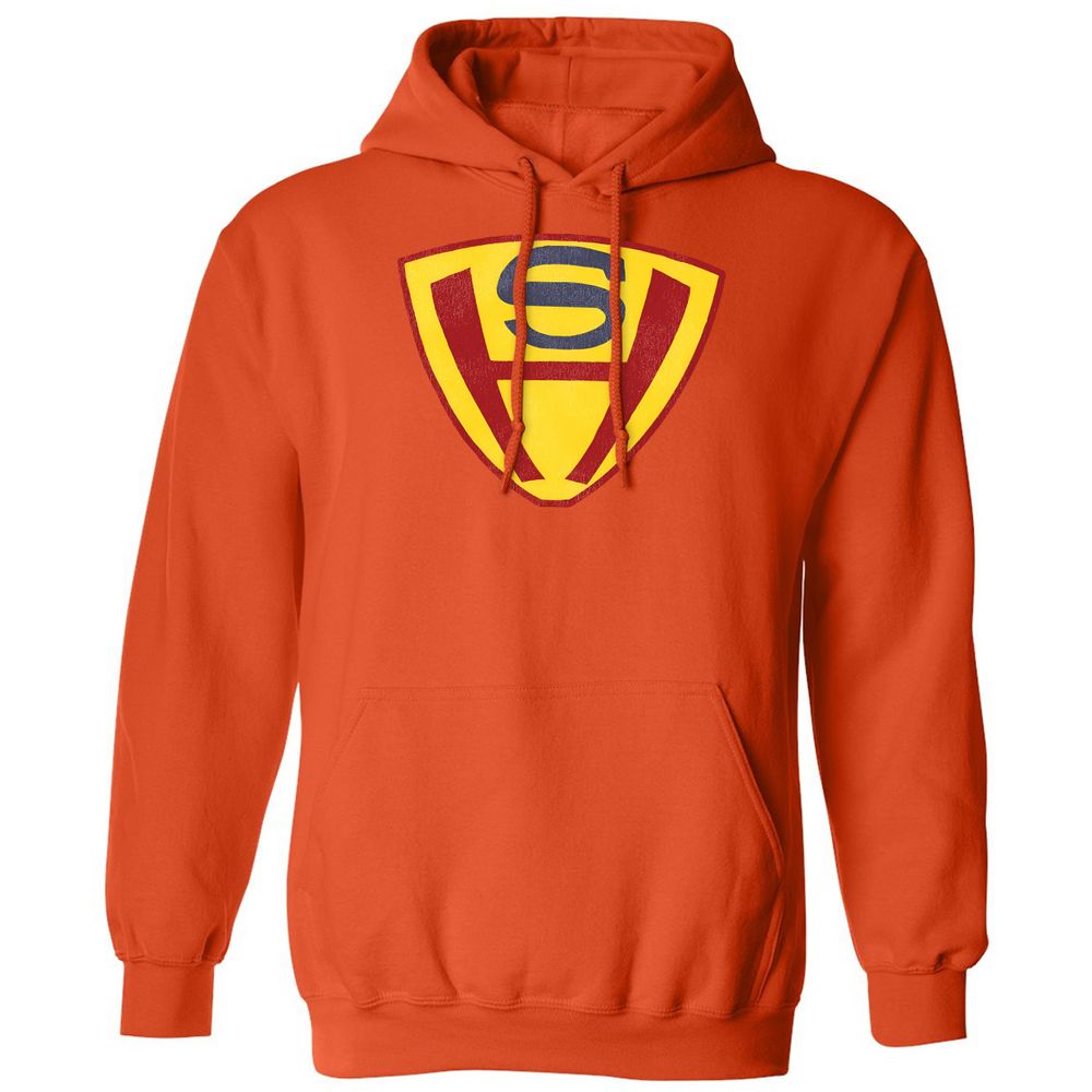 Classic Unisex Hoodie - RKXEJ7FQ - Orange - 10