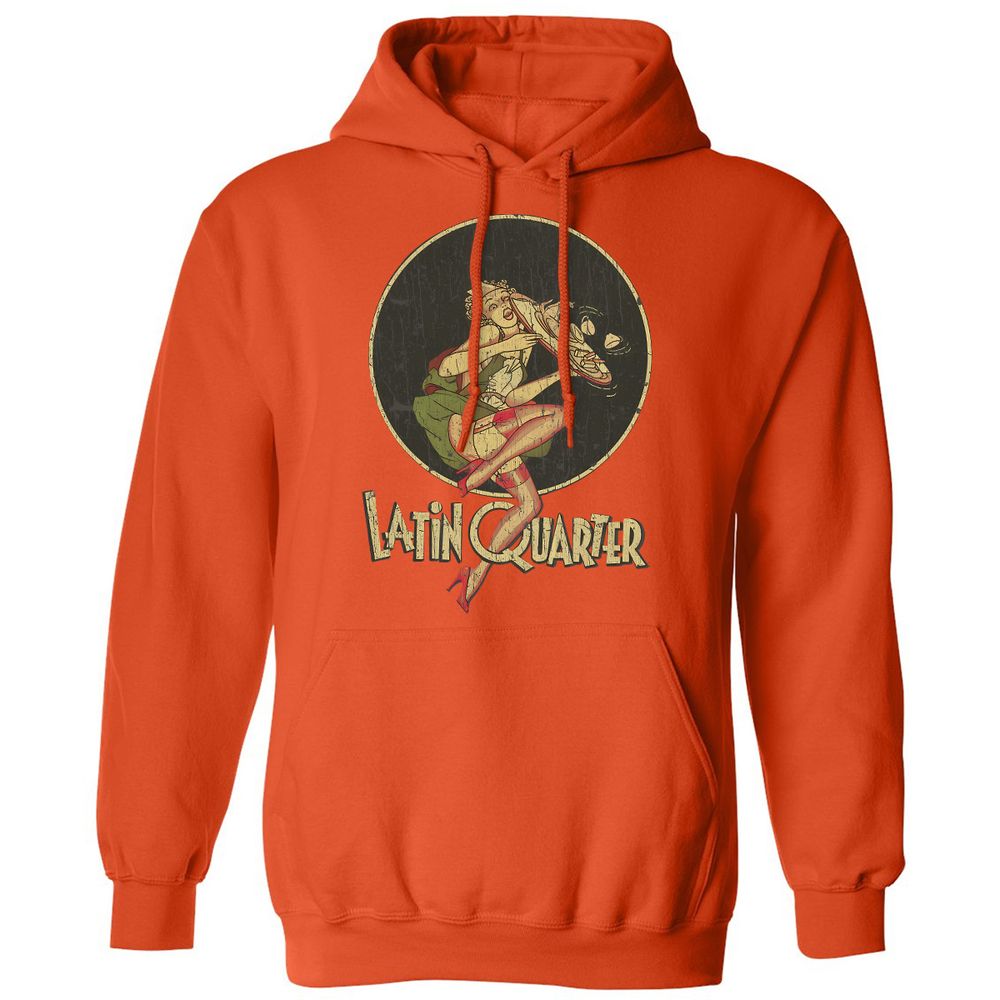 Classic Unisex Hoodie - RZDKMEK6 - Orange - 10