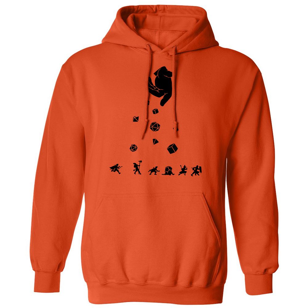 Classic Unisex Hoodie - DR2Y72Z3 - Orange - 10
