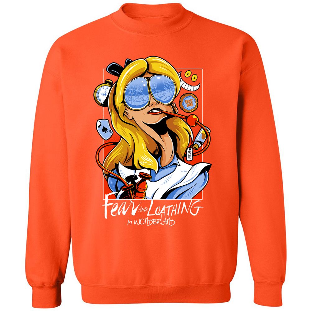 Classic Unisex Sweatshirt - GLTE36M7 - Orange - 10