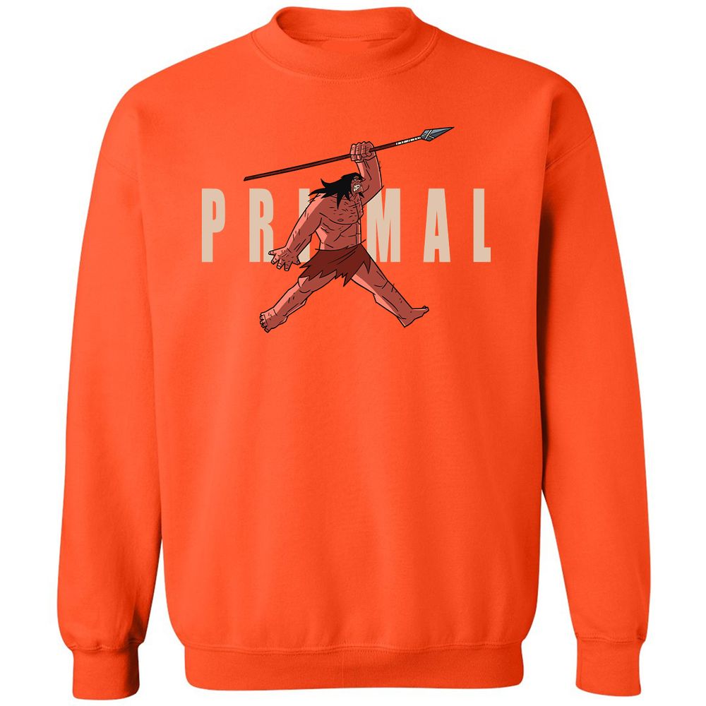 Classic Unisex Sweatshirt - PK9JMNF8 - Orange - 10