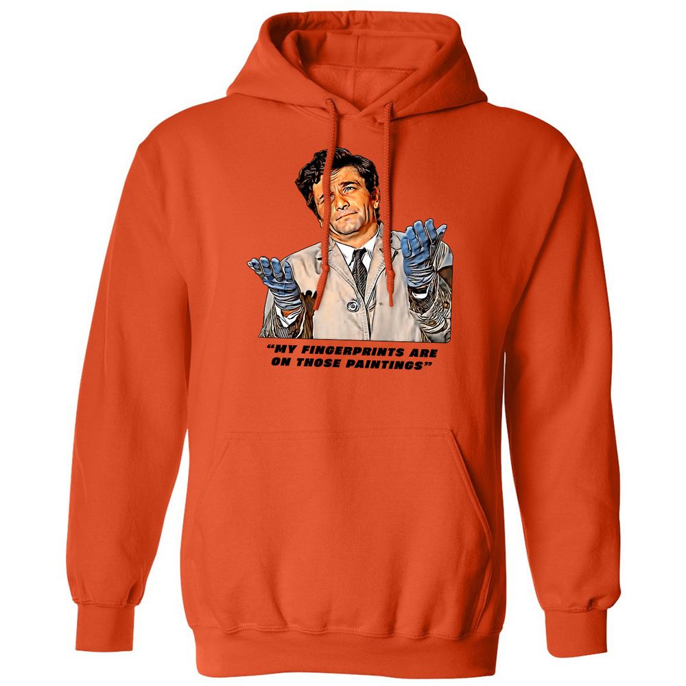 Classic Unisex Hoodie - MG38KQWQ - Orange - 10