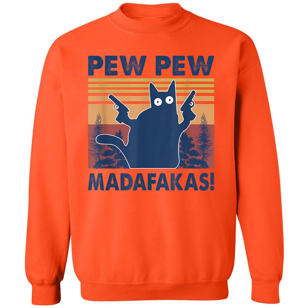 Classic Unisex Sweatshirt - VT7Q5MNA - Orange - 10