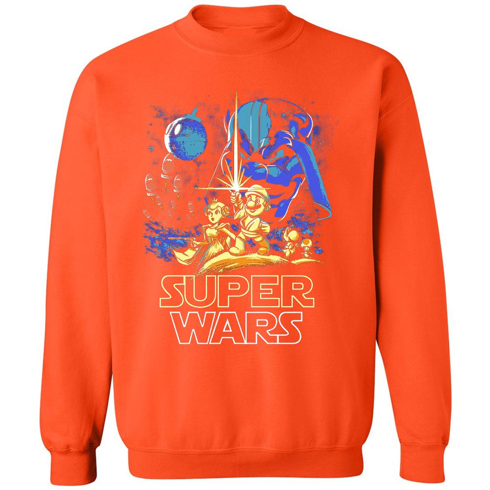 Classic Unisex Sweatshirt - SJ44J4KF - Orange - 10