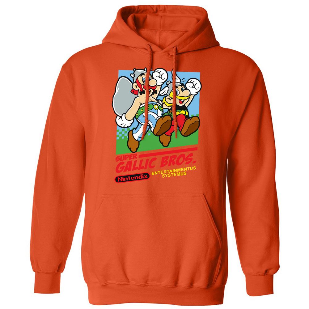 Classic Unisex Hoodie - CWB25Q1N - Orange - 10
