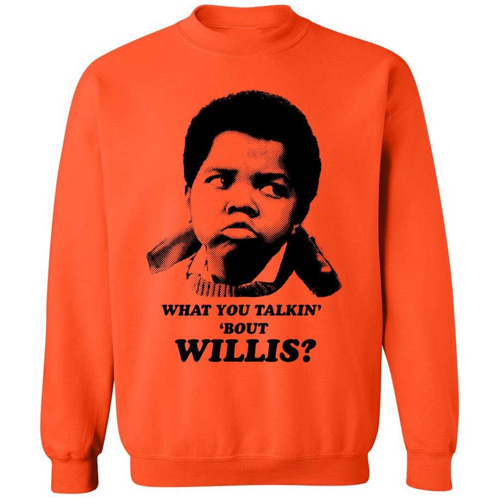 Classic Unisex Sweatshirt - D7UQ9Y5E - Orange - 10