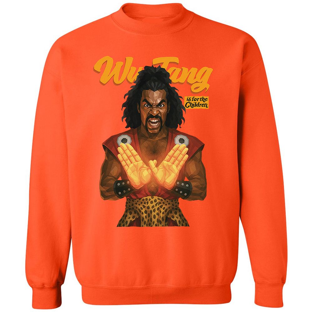 Classic Unisex Sweatshirt - PW13S65R - Orange - 10