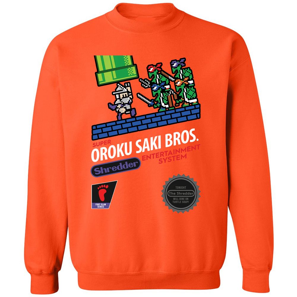 Classic Unisex Sweatshirt - 6K7W68S5 - Orange - 10