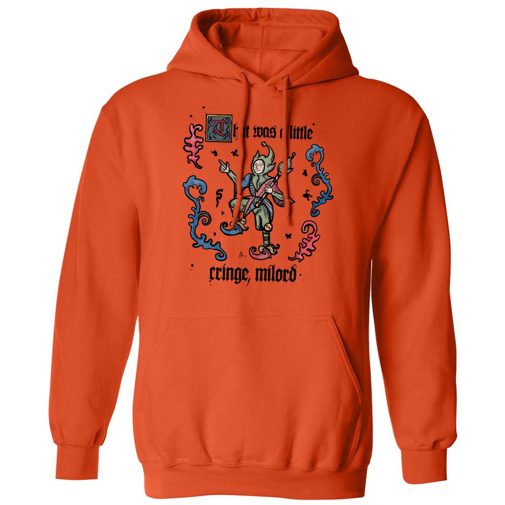Classic Unisex Hoodie - FXSH1RHB - Orange - 10