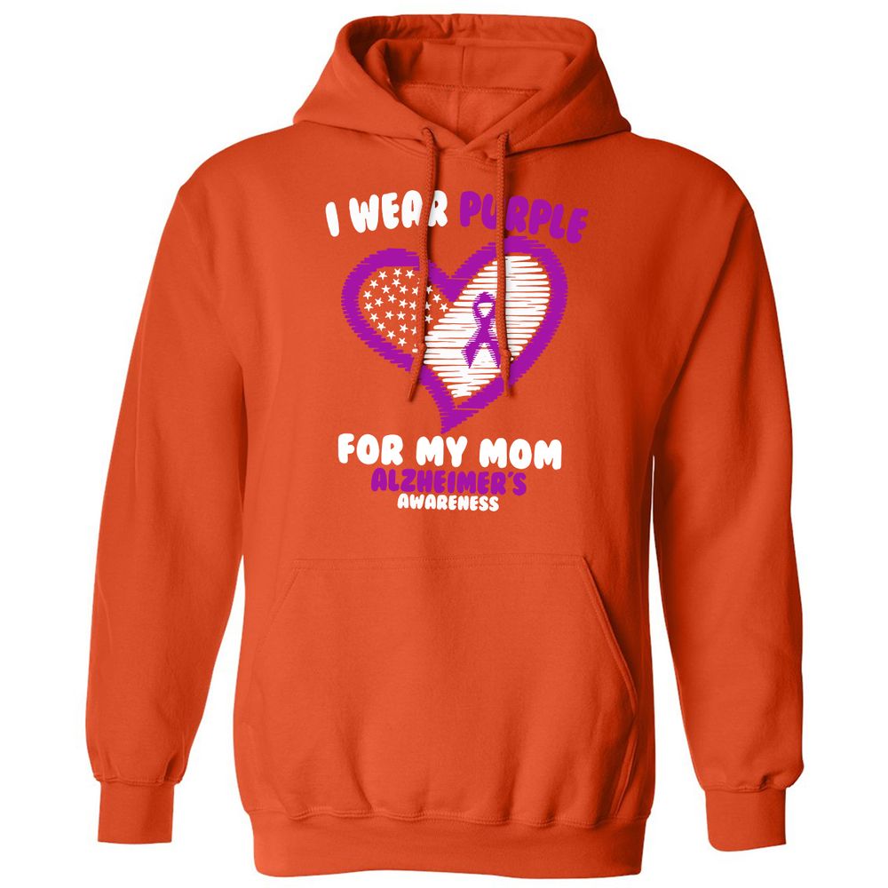 Classic Unisex Hoodie - EDQLDUVW - Orange - 10