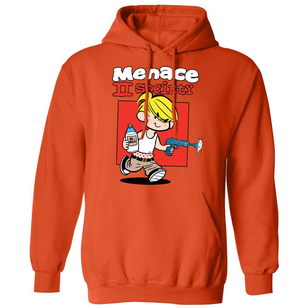 Classic Unisex Hoodie - KLLV473C - Orange - 10
