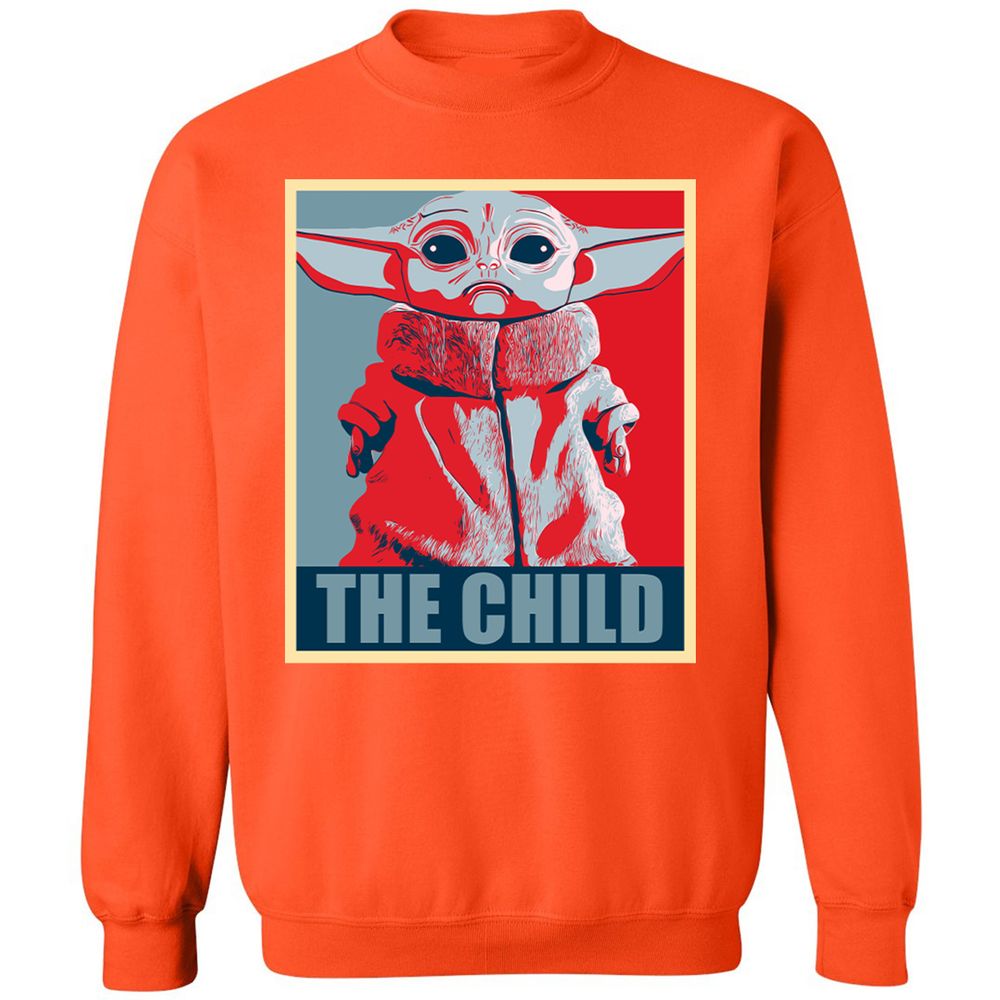 Classic Unisex Sweatshirt - CR44SKZ6 - Orange - 10