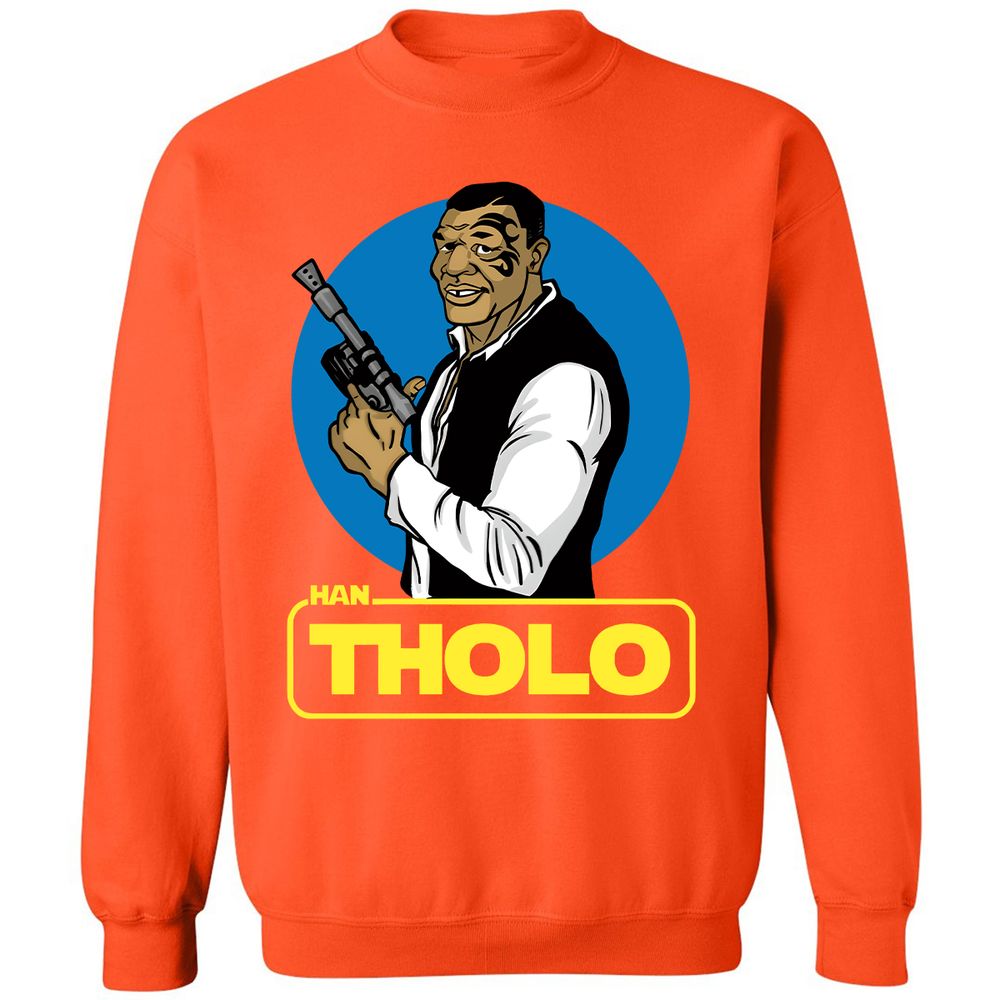 Classic Unisex Sweatshirt - PG9L6AWH - Orange - 10