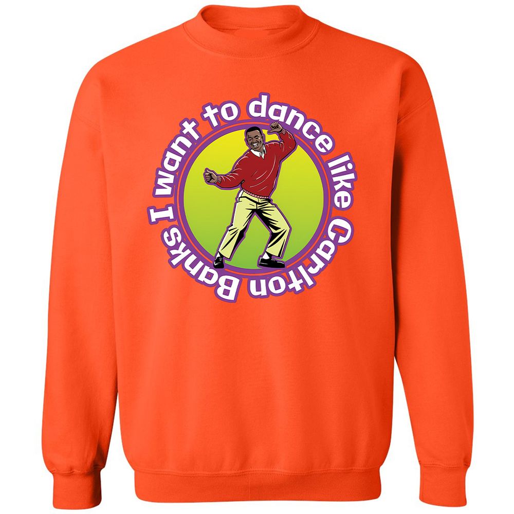 Classic Unisex Sweatshirt - E8HCKQSC - Orange - 10