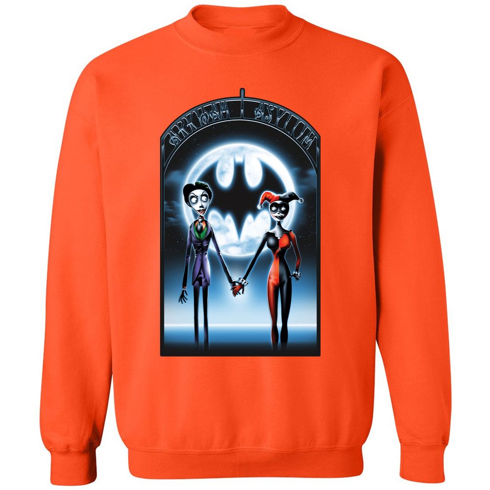 Classic Unisex Sweatshirt - 49RPDZA3 - Orange - 10