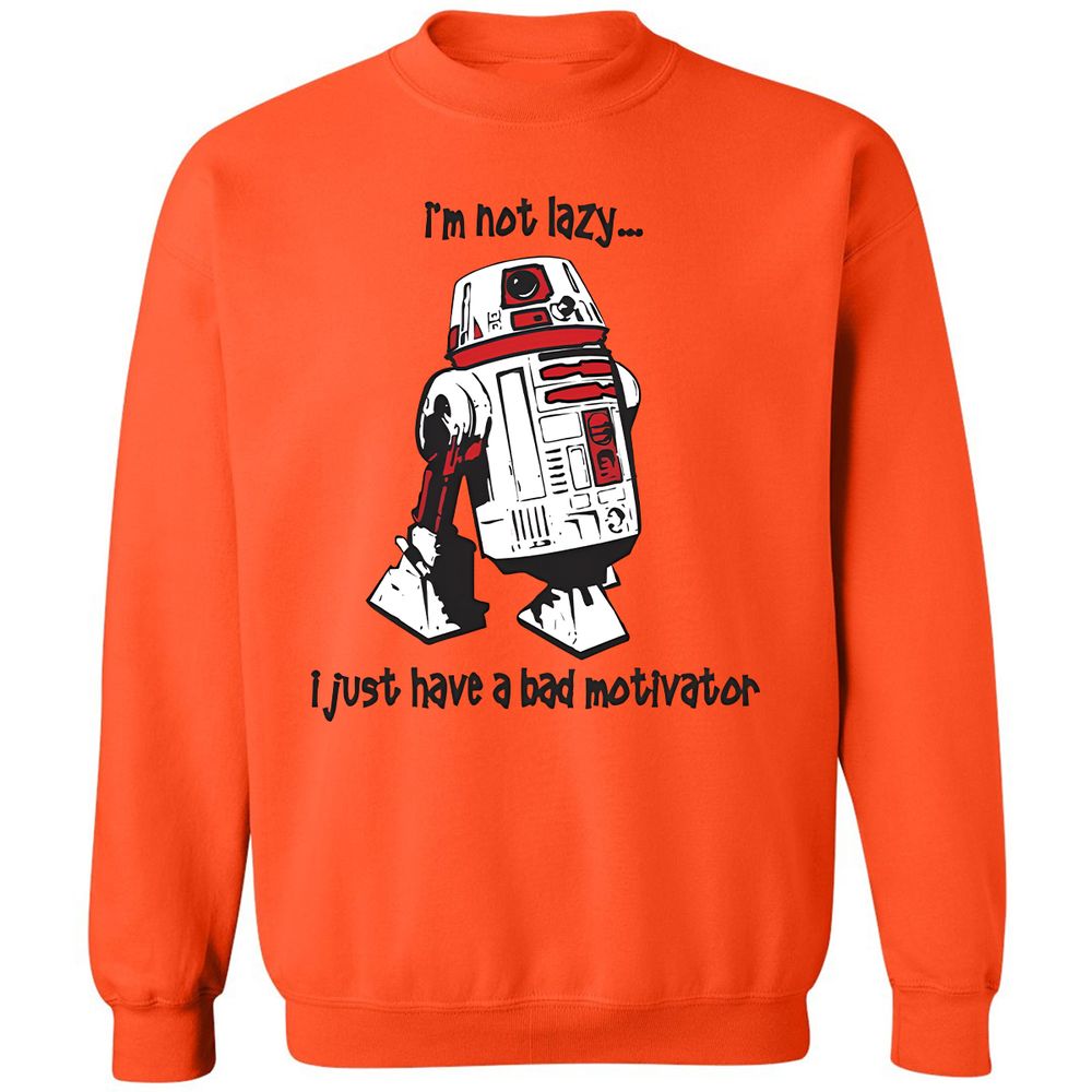 Classic Unisex Sweatshirt - Q3968AGH - Orange - 10