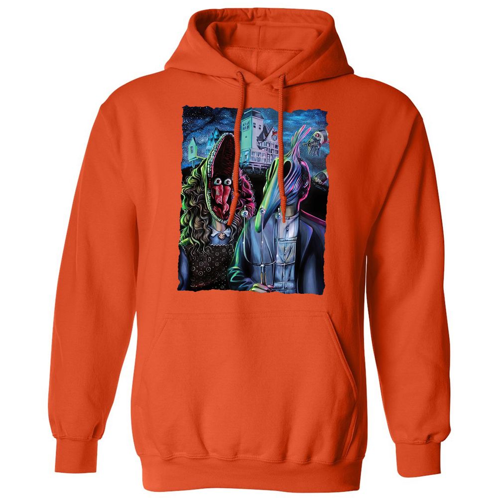 Classic Unisex Hoodie - K5EKNVJD - Orange - 10