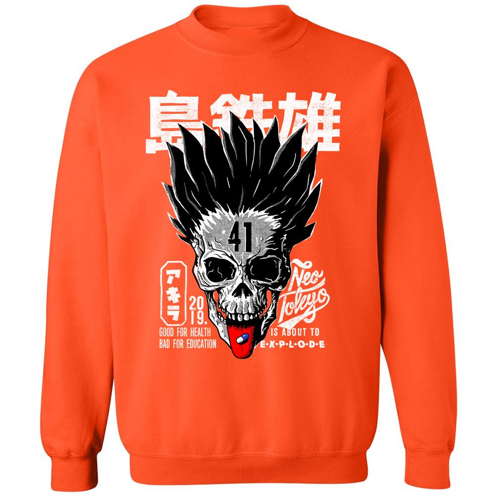 Classic Unisex Sweatshirt - G3RDQGGB - Orange - 10