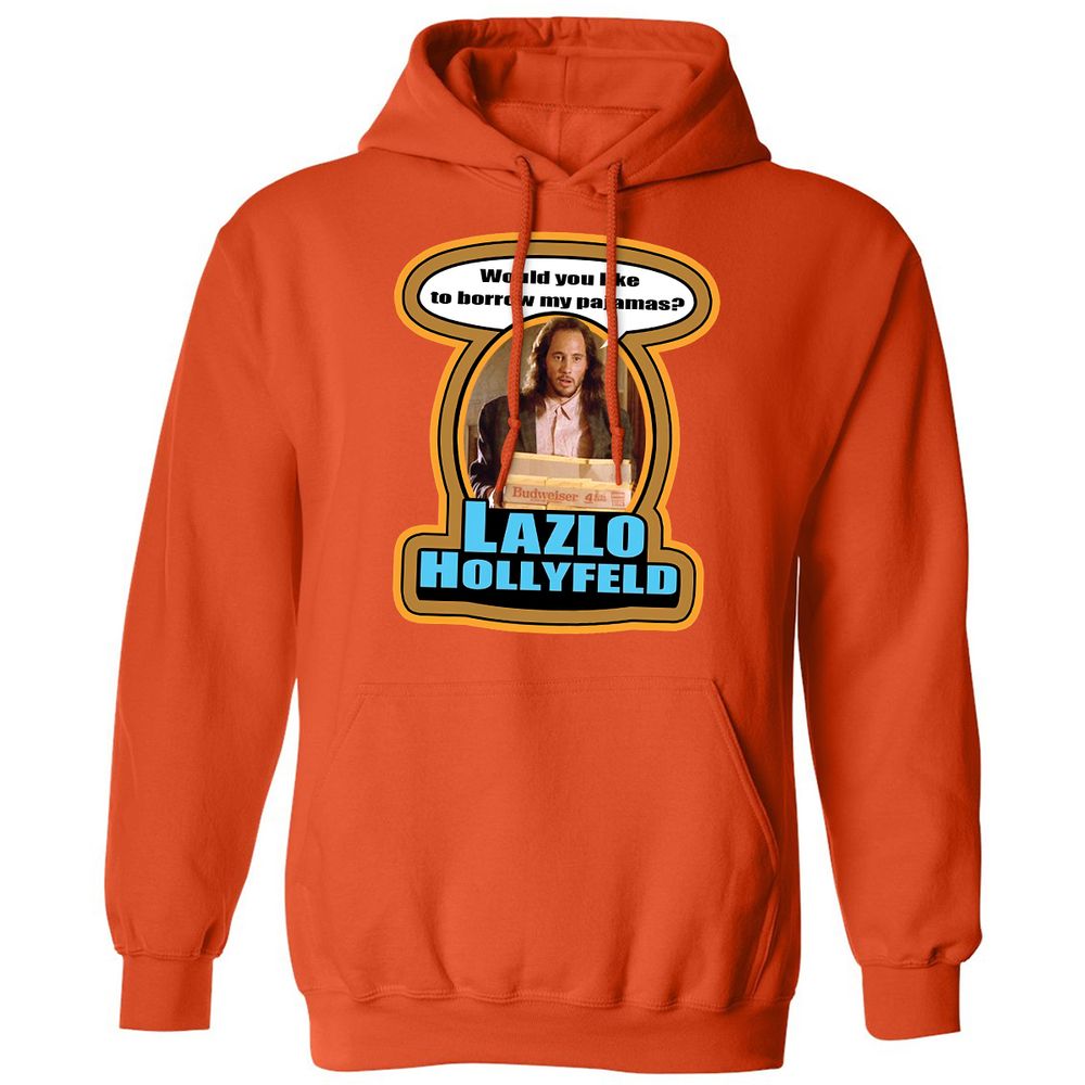 Classic Unisex Hoodie - TDW6E384 - Orange - 10