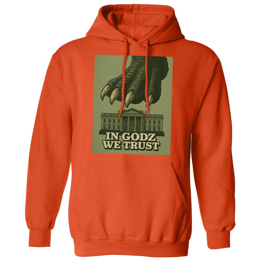 Classic Unisex Hoodie - RVYM9NBM - Orange - 10