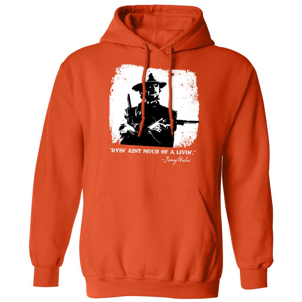 Classic Unisex Hoodie - USYXMQGQ - Orange - 10