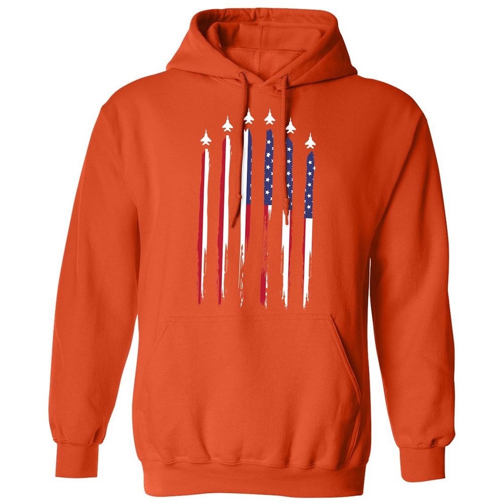 Classic Unisex Hoodie - M48MBM75 - Orange - 10