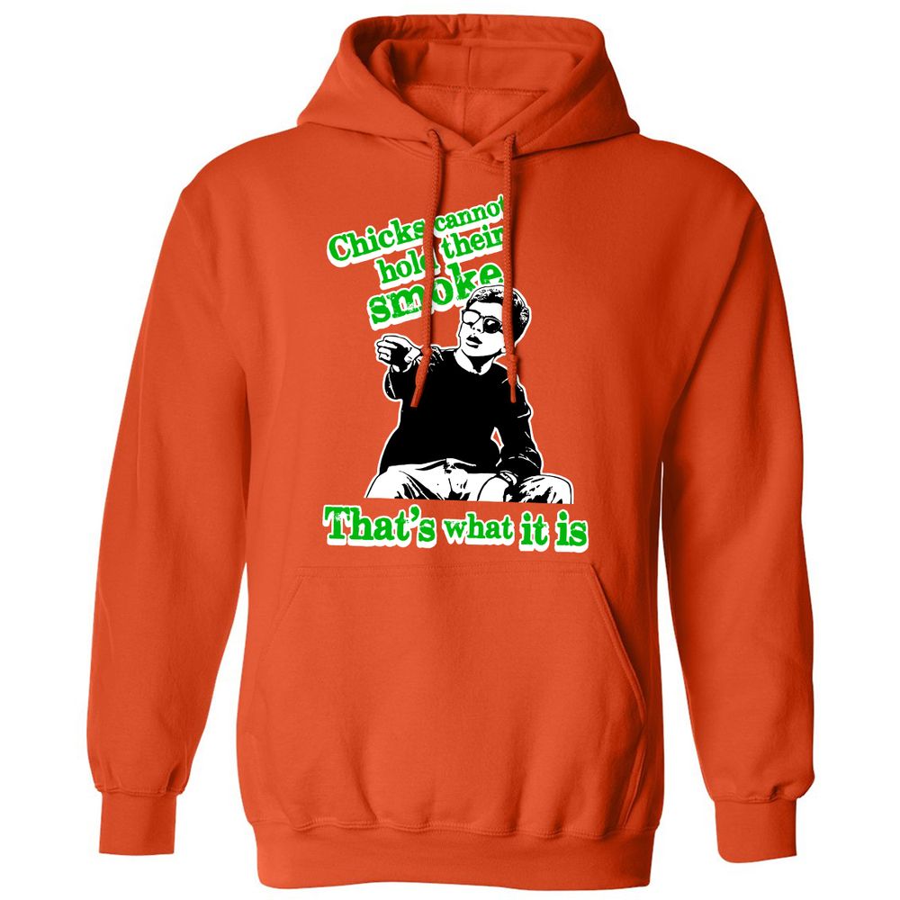 Classic Unisex Hoodie - LSXHG6S7 - Orange - 10